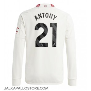 Manchester United Antony #21 Kolmaspaita 2023-24 Pitkähihainen